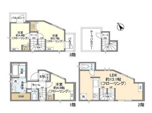 Kolet東向島の物件間取画像